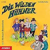  Die Wilden Hühner. 3 CDs