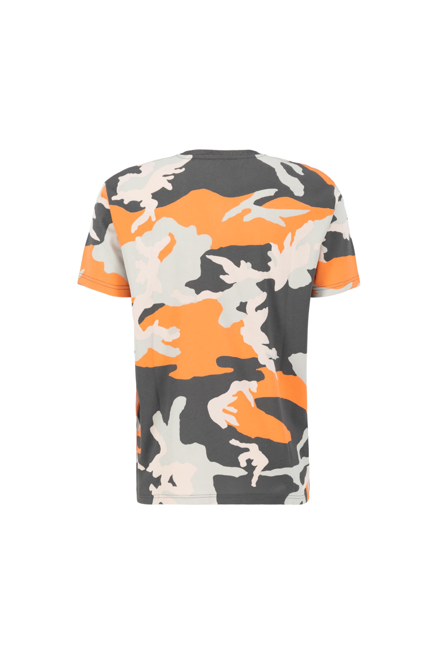 ALPHA INDUSTRIES Koszulka Mężczyźni Alpha Industries Basic T Camo Pp T-shirt dla mężczyzn (1 w zestawie)