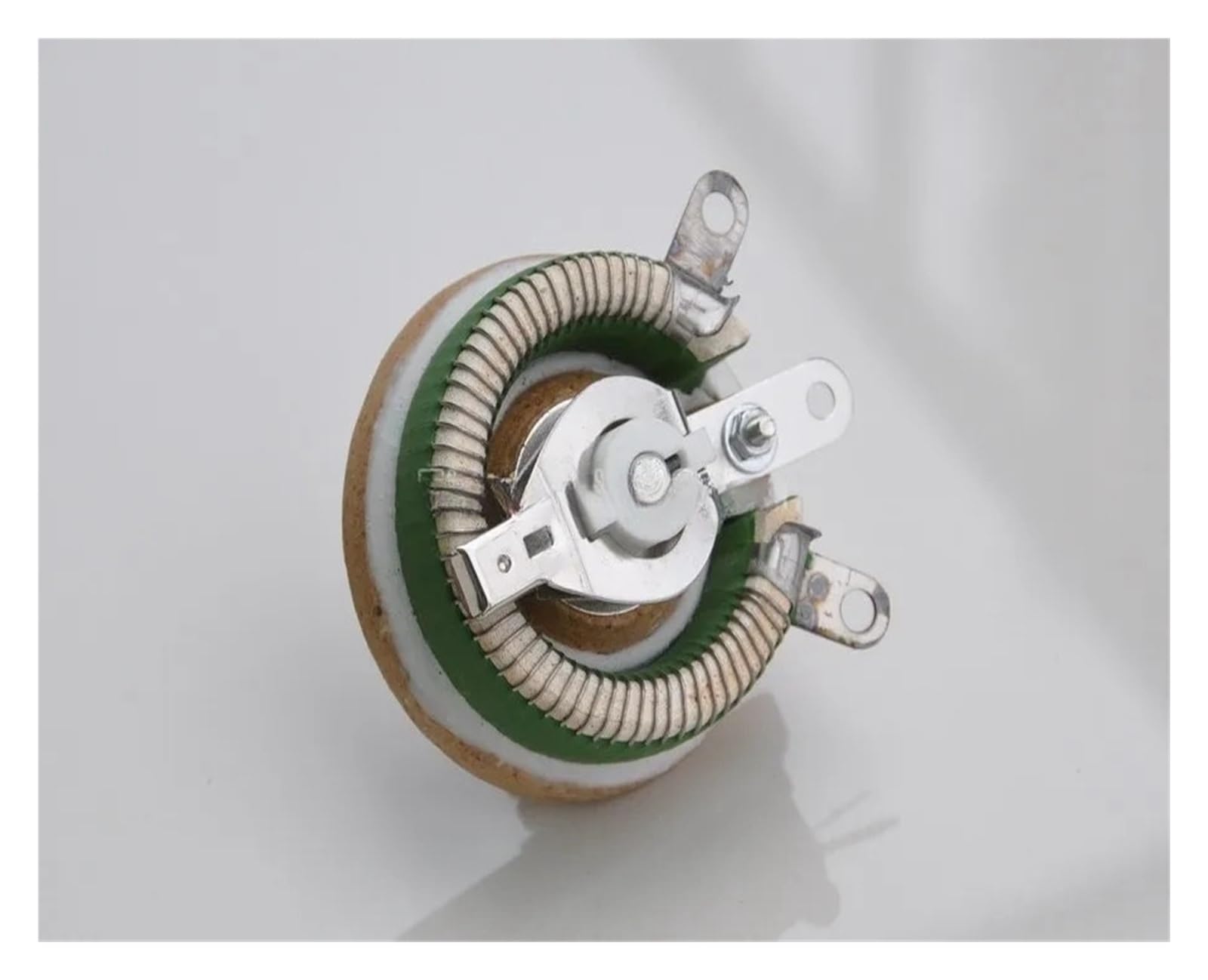 MUHM Potenziometro a Filo Avvolto ad Alta Potenza da 50 W 1 K Ohm, reostato, Resistenza variabile, 50 Watt.