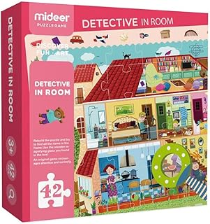 بازل المحقق ان روم للأطفال الصغار، 42 قطعة من ميدير