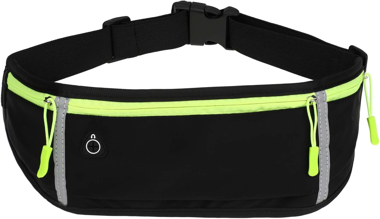 HECHZSO Slim Running Belt Fanny Pack For Women And Men,Fanny Pack With Reflective - View #4