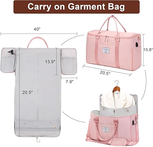 Miniatura 2 de Bolsas de ropa.., Rosado, Bolsa de ropa