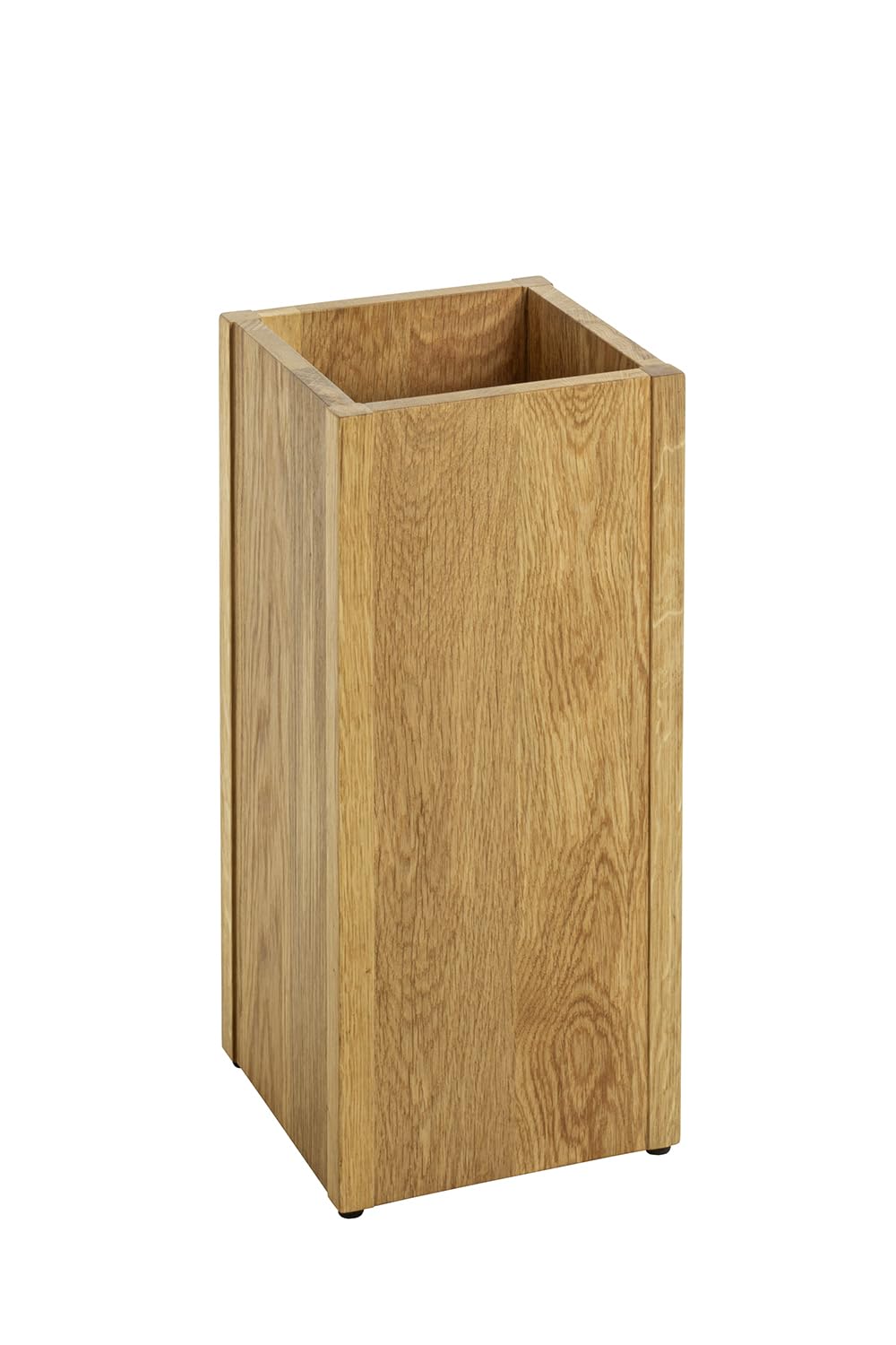HAKU Umbrella Stand, solid oak - Dimensions: W 20 x H 45 x D 20 cm, Style: Traditional