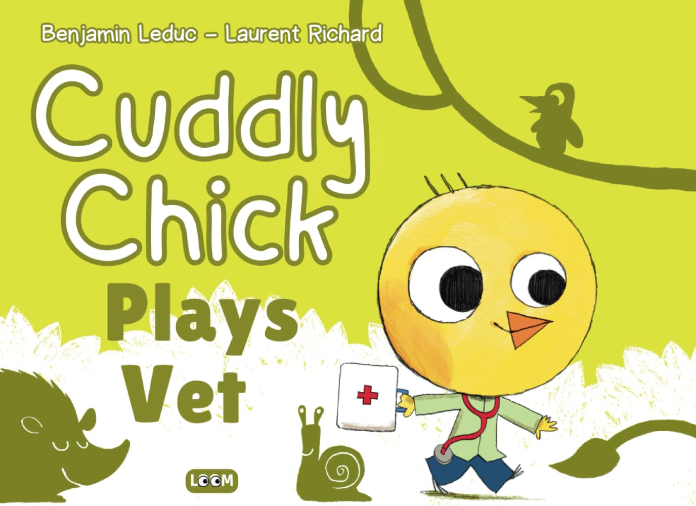 Cuddly Chick Play Vet: Veterinary Books for Kids: Ideal for Children 2-6 Years Old