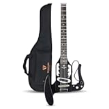 Acoustic Guitar 6 String Pro-Series Mod-X (Matte Black), Right, (PSM BKM)