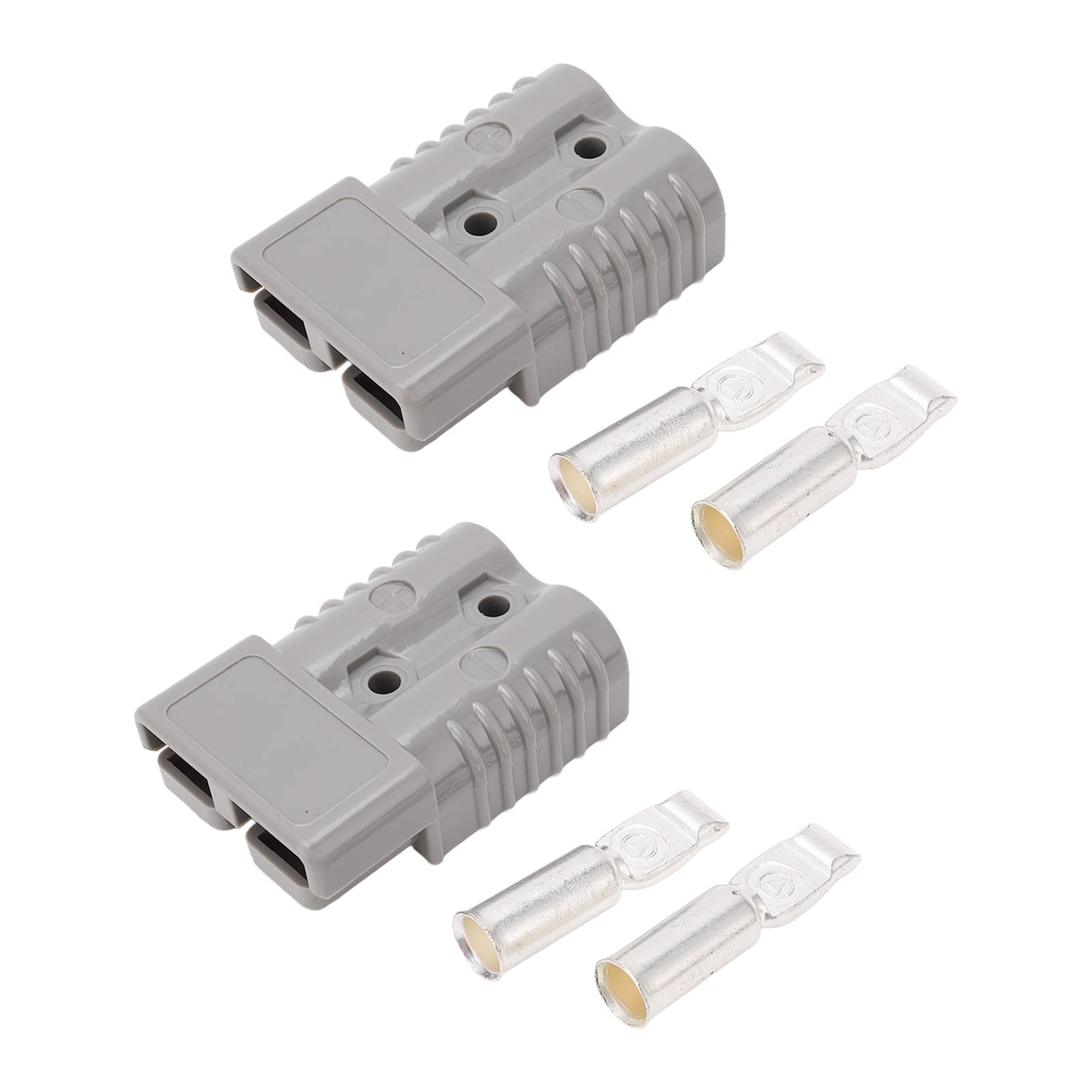 ANKROYU 2PCS 175A 600V Battery Quick Connect Plug, Wire Harness Connector Plug with Terminal, Fire Protection Ul94 V 0 Battery Power Connector