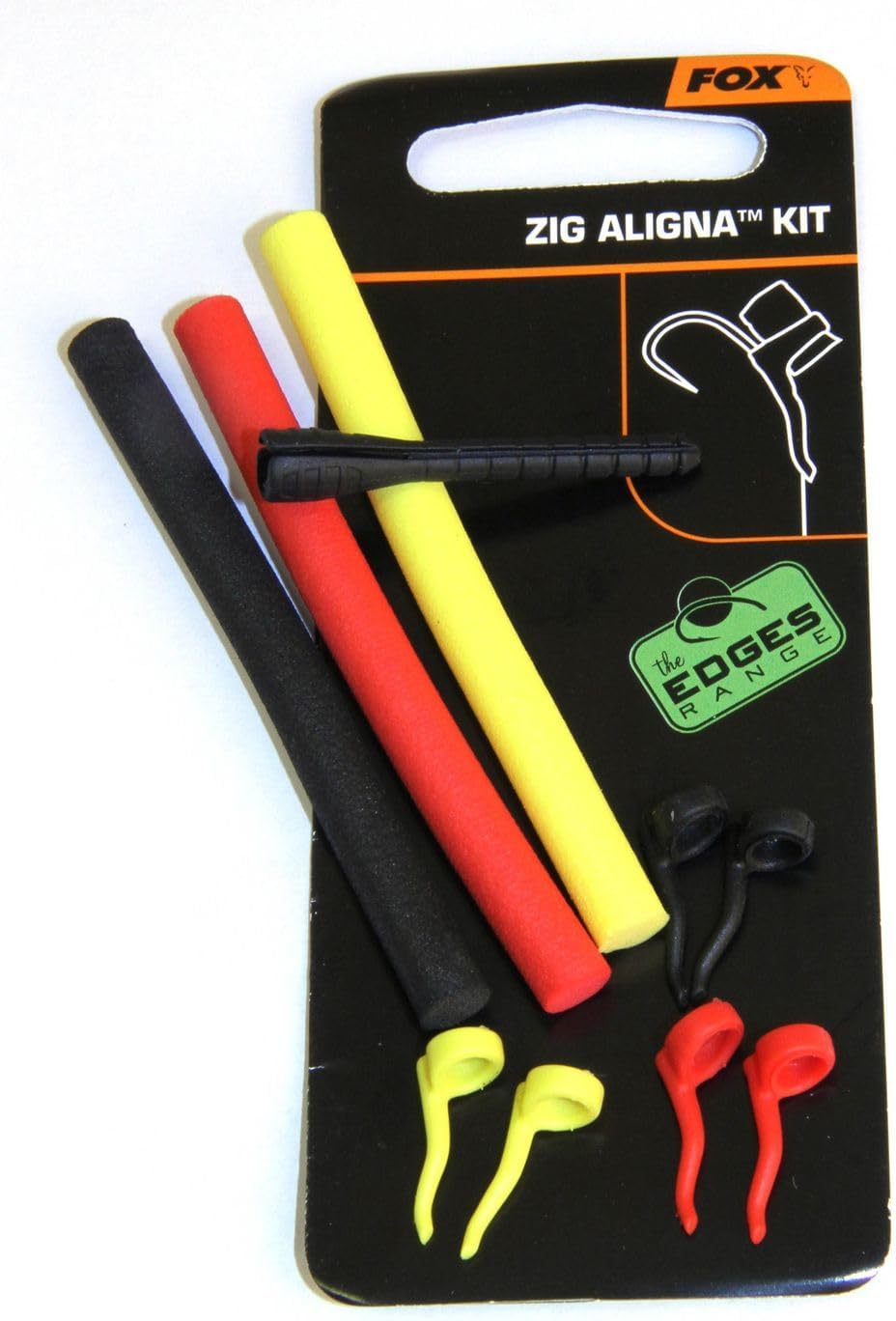 Carp Fishing Soft Buoyant Plastic Zig Aligna Kit