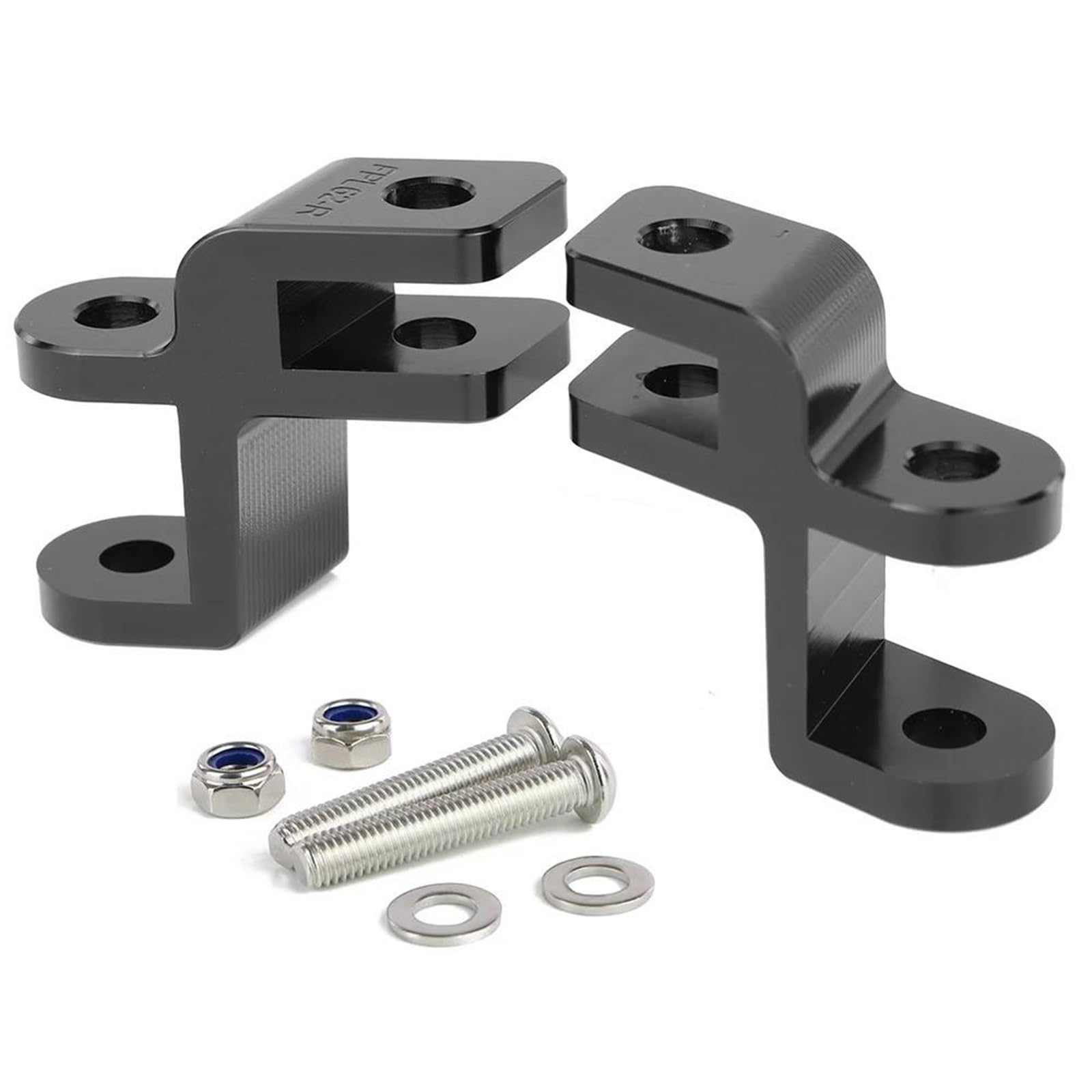 Supports d'abaissement repose-pieds pilote alu robuste SV 650 - 8
