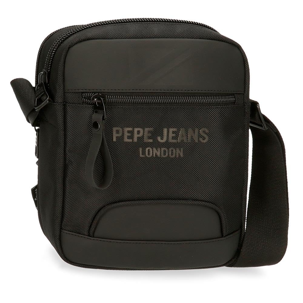 Pepe Jeans Men's Bromley Luggage messenger bag