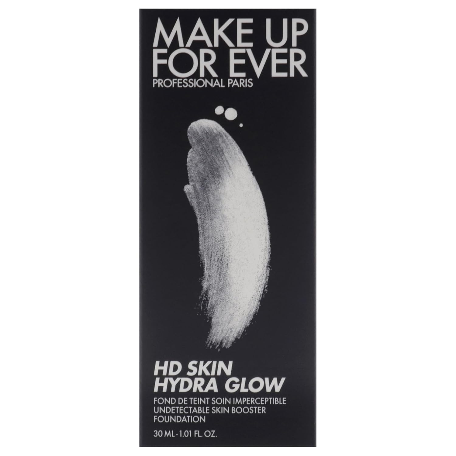 HD Skin Hydra Glow - 1N06 Porcelain by Make Up For Ever for Women - 1 oz Foundation - Image 5