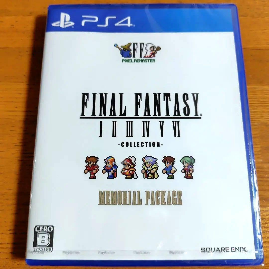 ファイナルファンタジー ピクセルリマスター FF35周年限定特装版 特典のみ ファイナルファンタジー ピクセルリマスター”シリーズ Nintendo Switch