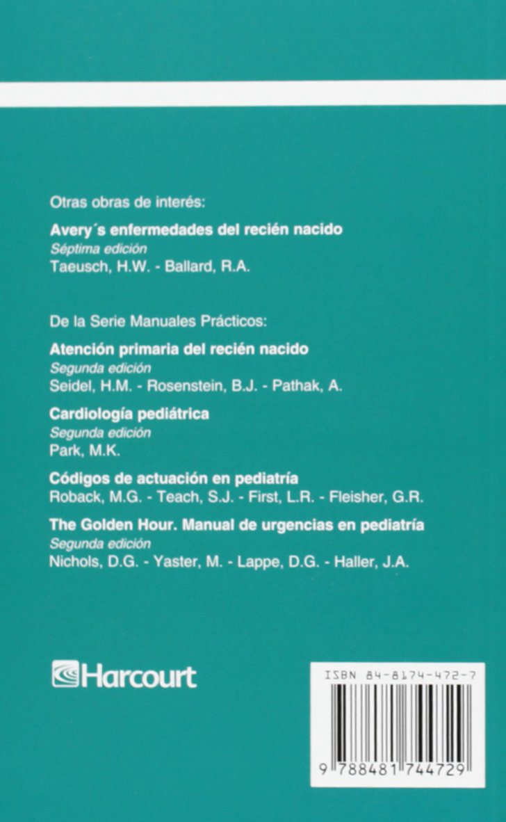 Manual De Cuidados Intensivos Neonatales