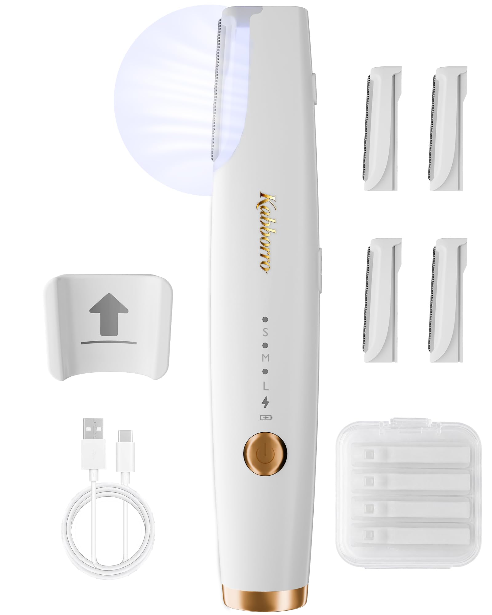 Kabborro Sonic Dermaplaning Tool