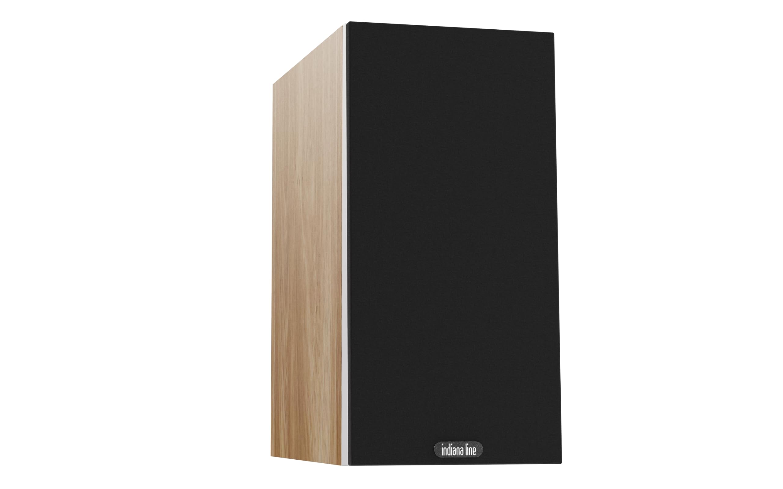 Indiana Line Diva 3 di diffusore da scaffale - coppia (bianco/noce)