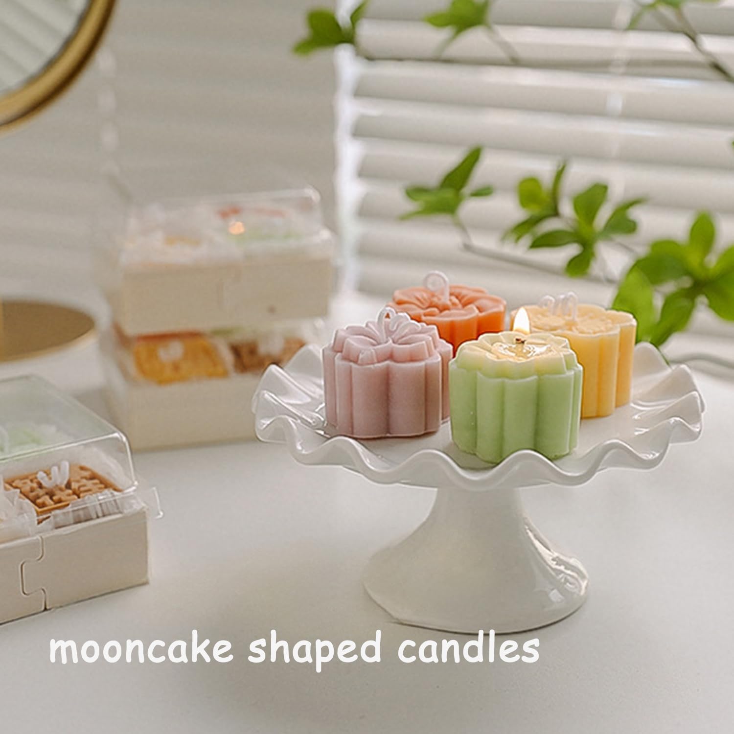 Generic Mainstays Hazelnut Cream Wax Cubes - 4-Pack…, Yellow, msf2494