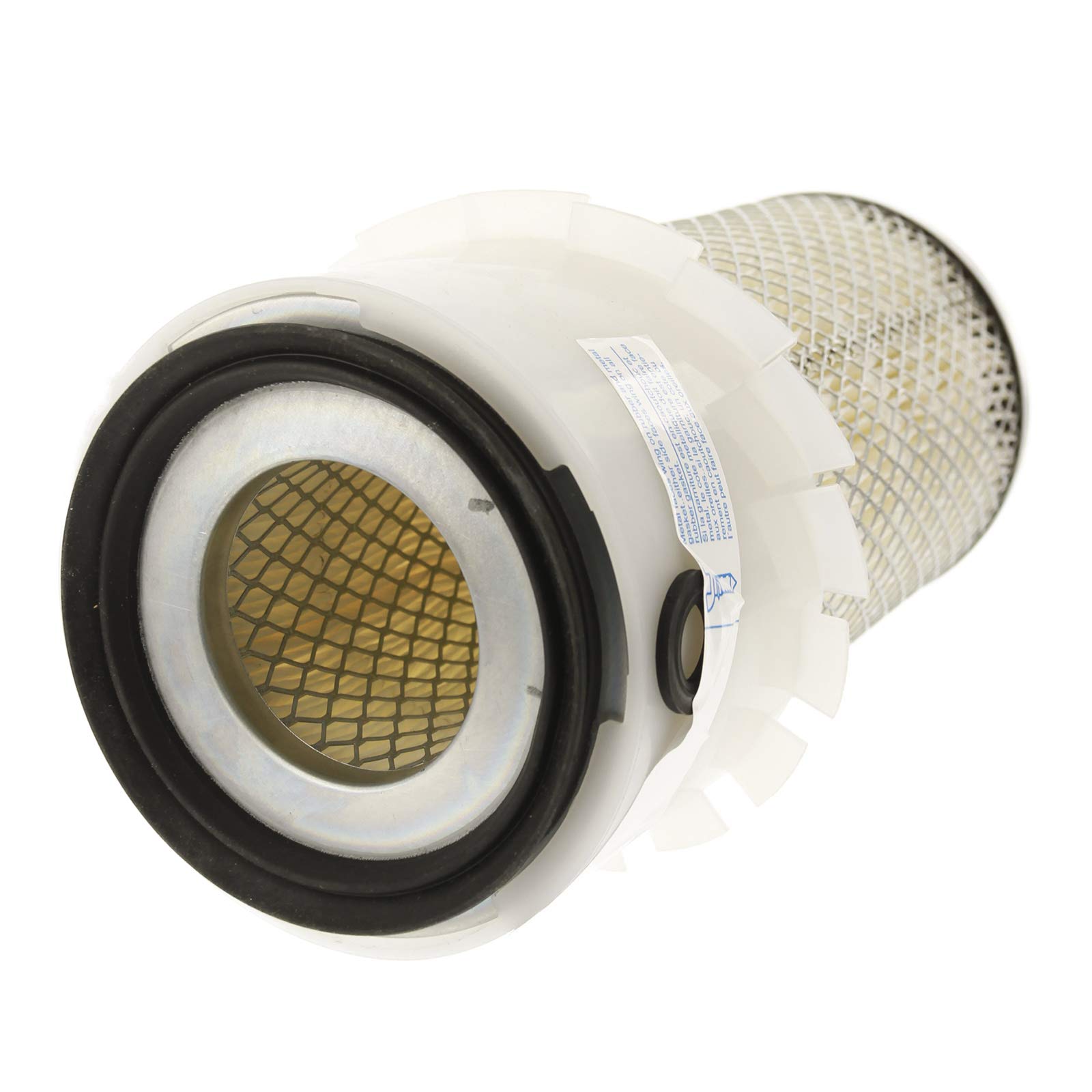 Industrial Service Solutions Aftermarket Sullair 043334 Air Filter Element | Replacement Part | High-Efficiency Pleated Media | for Compressed Air Equipment and Systems