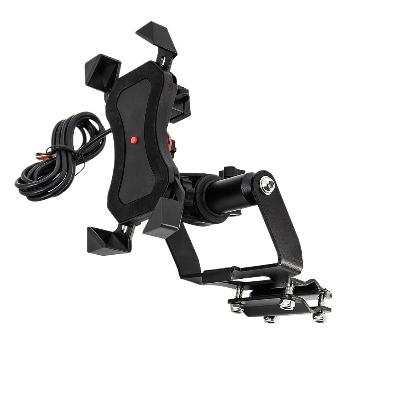 Uchwyt na telefon Do do Africa Twin CRF1000L 2018 2019 Uchwyt Do telefon GPS Uchwyt Do nawigację Płyta nawigacyjna Motocyklowy uchwyt nawigacyjny GPS(With USB charging)