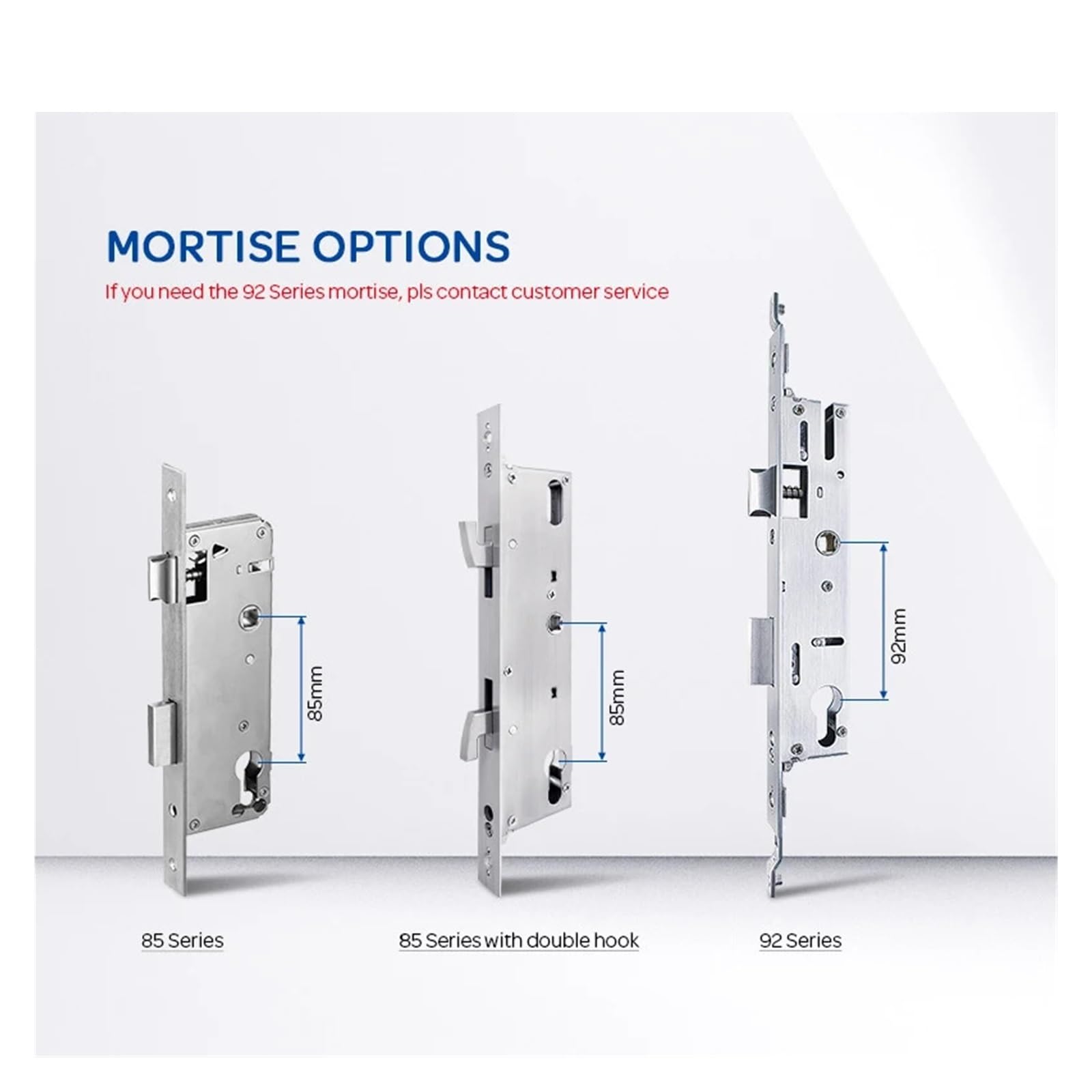 Serrure de Porte Intelligente étanche Tuya WiFi, Serrure biométrique(A6 TYG 3585hook)