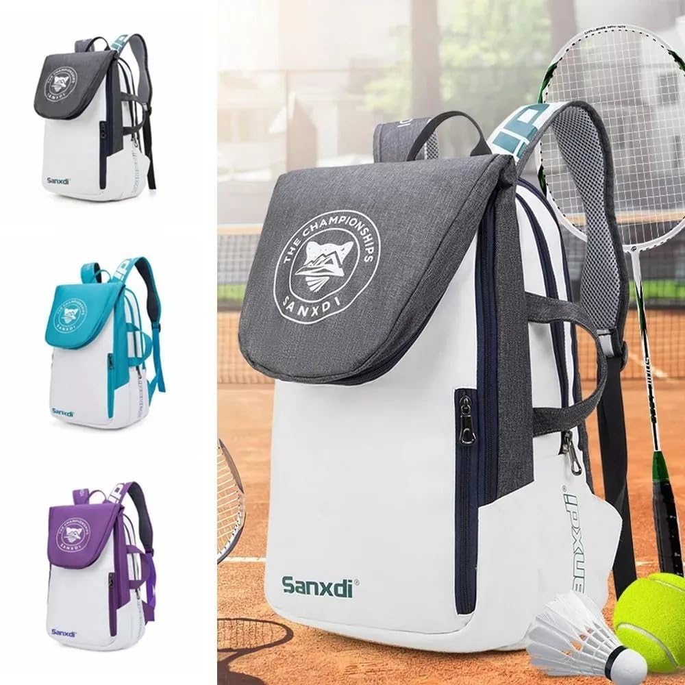 Polyfibre 3 Vaks Racketbag Oranje Tennistas - Tennistassen