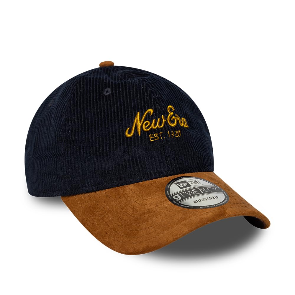 New Era Adulti 9Twenty Cotton Cord Baseball Non strutturato Strapback Cap Hat