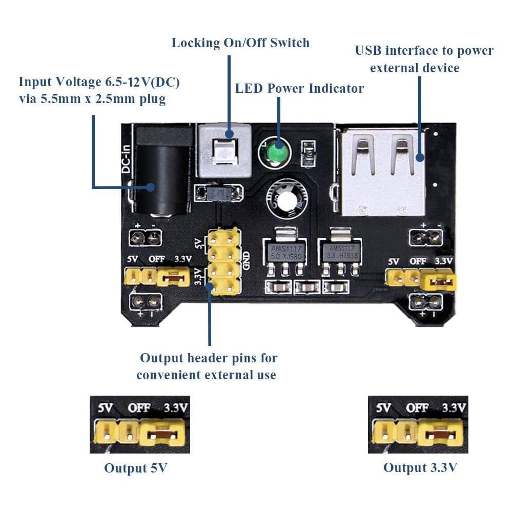 Charger Module Lithium Ion Usb Battery Box Probots 16340 Li-ion Lithium Battery Holder Shield Module