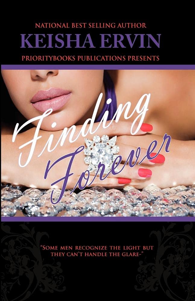 Finding Forever Ervin, Keisha 9780981648347 Books