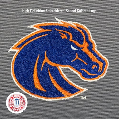 Image of JanSport NCAA Officially Licensed Backpack, Boise St Broncos, Superbreak Plus with Padded 15'' Laptop Sleeve, Spacious Computer Bag for Men & Women, Durable Daypack with Bottle Pocket, Graphite Grey