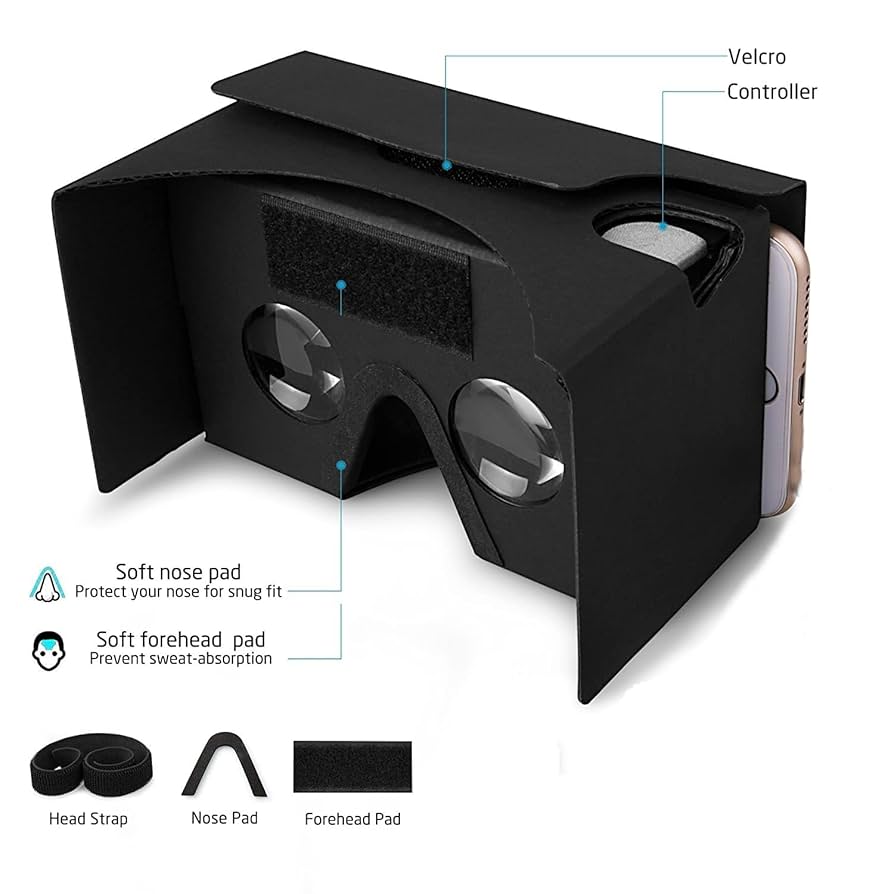 Google Cardboard 2パック VRヘッドセット スマホ Amazon.co.jp: Google Cardboard 2パック VRヘッドセット 3D