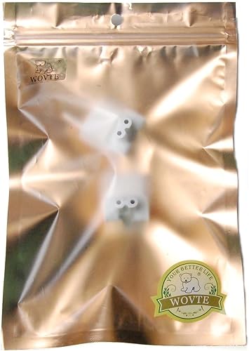 Miniatura 7 de WOVTE Adaptador de cargador de viaje para Apple iBook MacBook, color blanco, 2 unidades