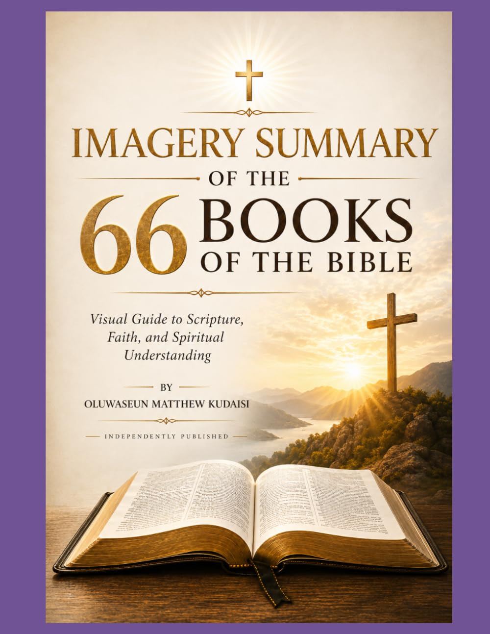 Imagery Summary of the 66 Books of the Bible: Visual Guide to Scripture, Faith, and Spiritual Understanding