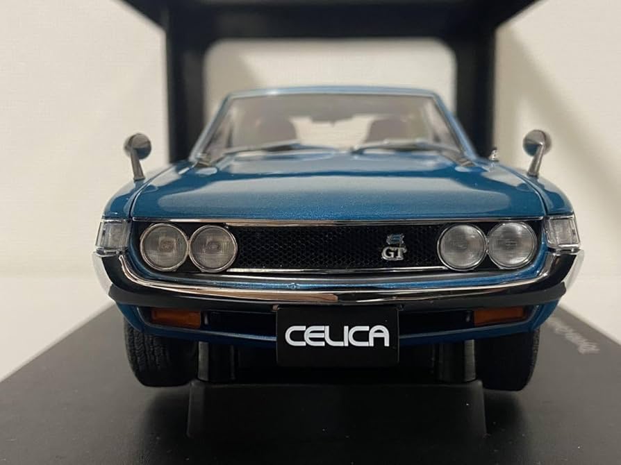 Amazon | オートアート 1/18 ミニカー セリカ 1600GT TA2 ブルー