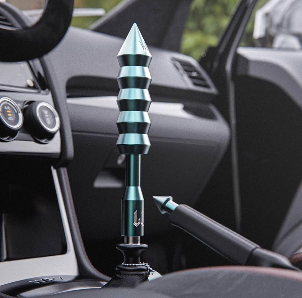 ライクワイズ デスグリップ ブラック 黒 シフトノブ 汎用 AT MT  