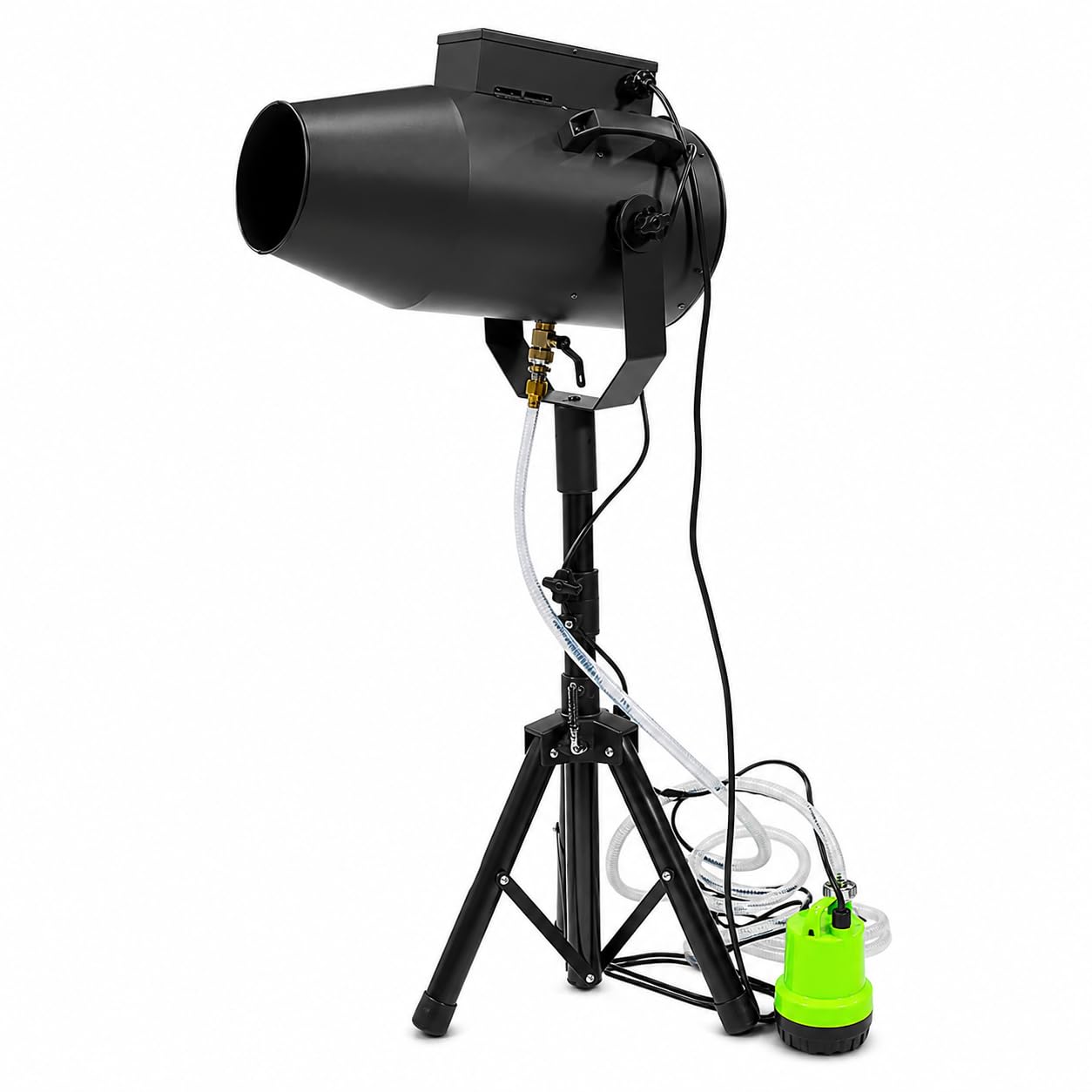 Macchina per schiuma per feste all'aperto, effetto palcoscenico, copertura di 20 m² e distanza di spruzzo 6-8 m, perfetta per eventi e celebrazioni