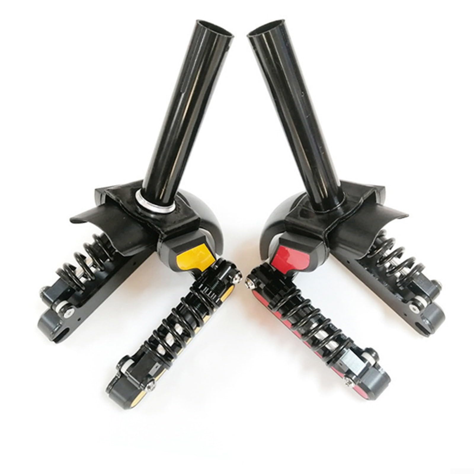 Fourche de suspension de ressort de tube avant de scooter électrique pour Xiaomi pour M365 Pro 1S (rouge)