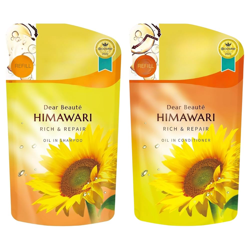 Amazon.com : Dear Beauté HIMAWARI Rich & Repair Oil-in Shampoo and