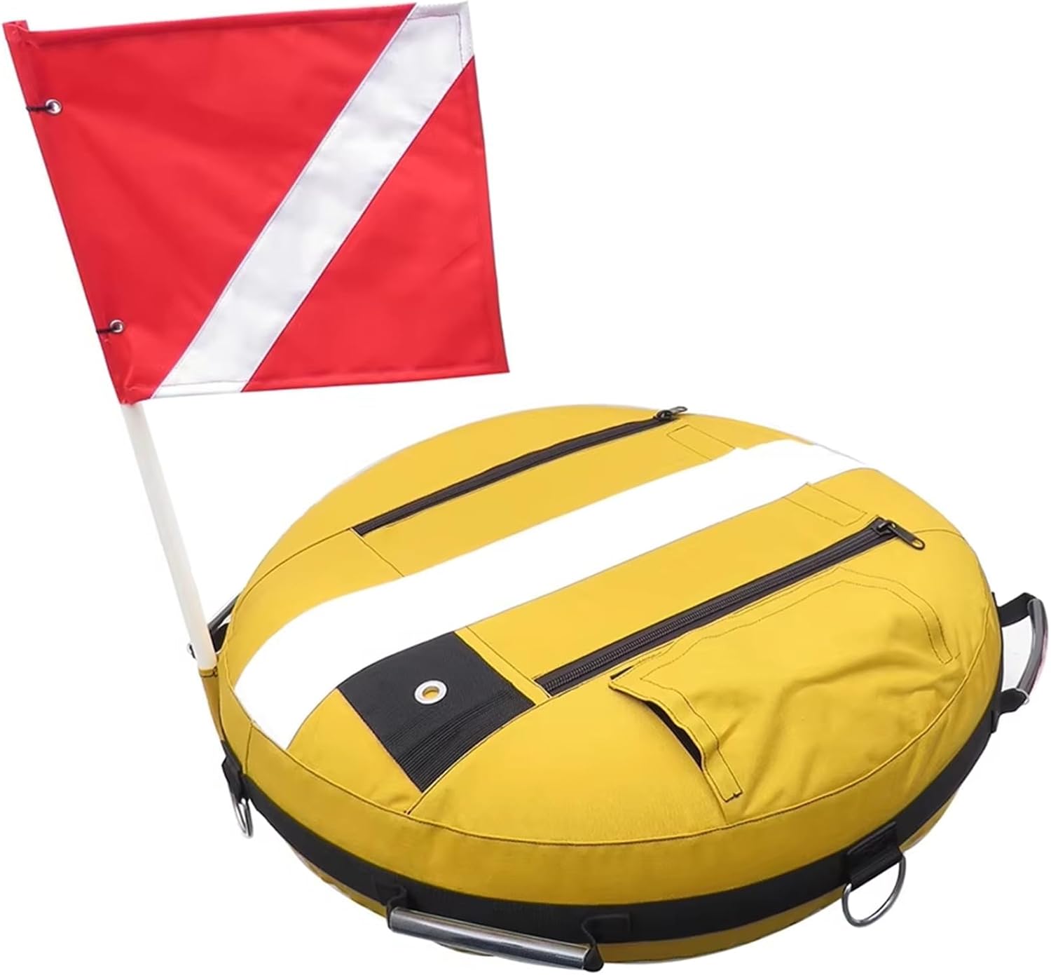 High Visible Freediving Buoys Dives Training Float Inflatable Floats Spearfishing Scubas Diving Inflation Signals High Visible Freediving Dives Training Inflatable Float