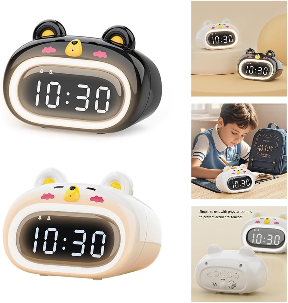 with Alarm Clock Function Visual Countdown Display ABS Buil image 2