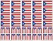 40 Puerto Rico Flag Tattoos, Parade & Party Favors