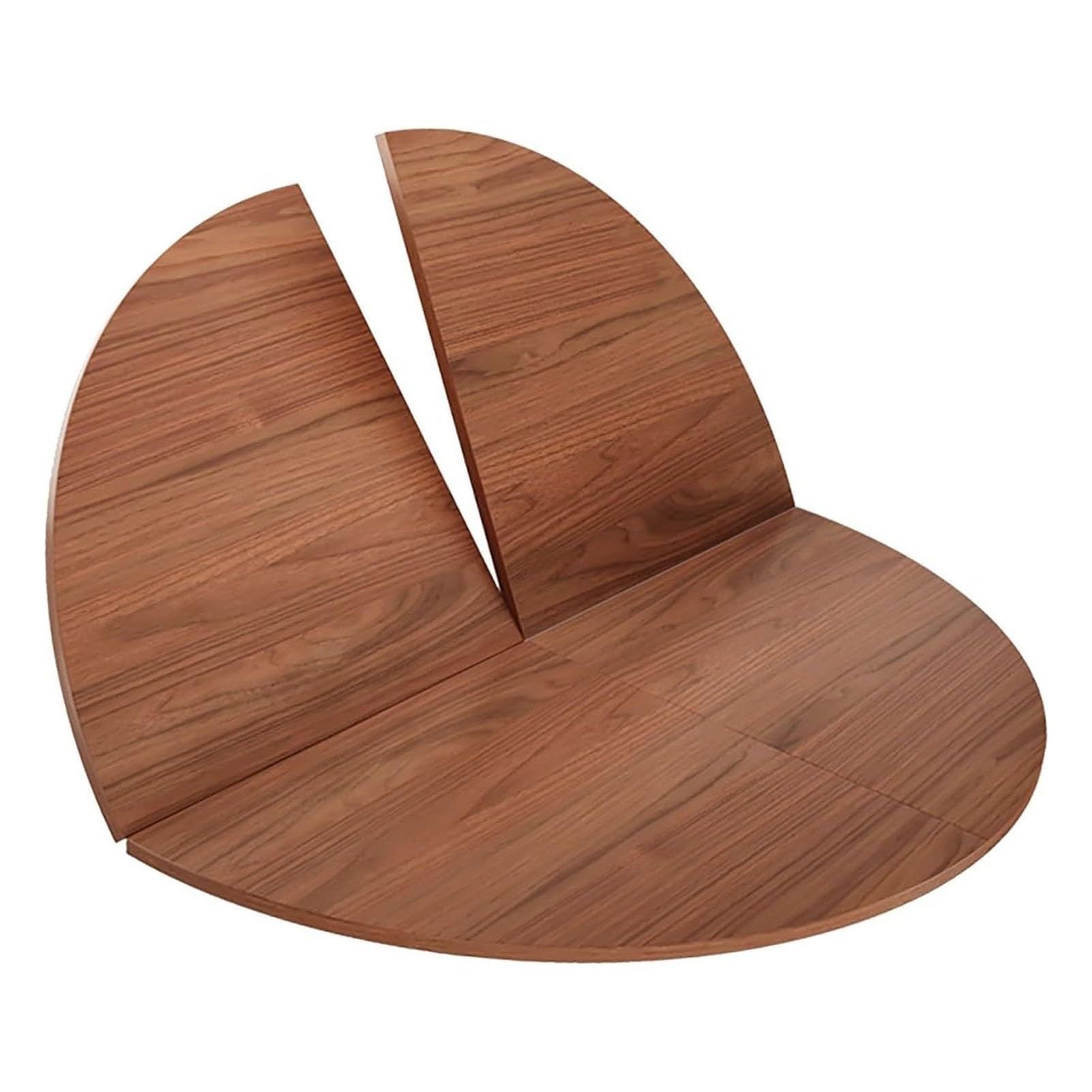 Plateau de table rond pliable 120cm grand format pour banquet et événement extérieur