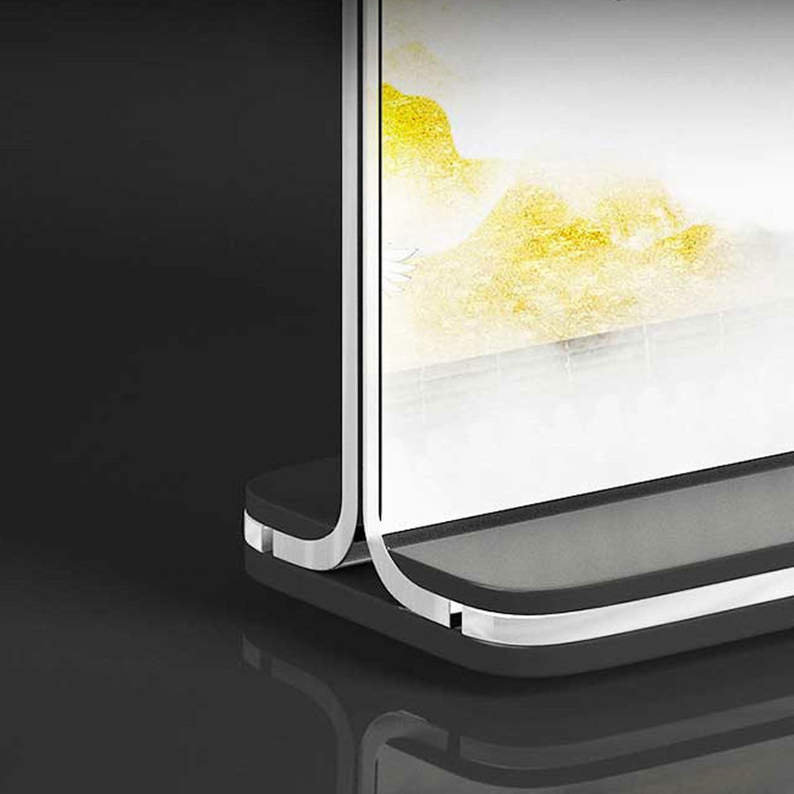 Acrílico Expositores de Mesa A4 ,Soporte de exhibición de acrílico en forma de T ,Porta menú de acrílico transparente para restaurante,para Oficina,Restaurante,Hotel,y Promociones - 10Unidad