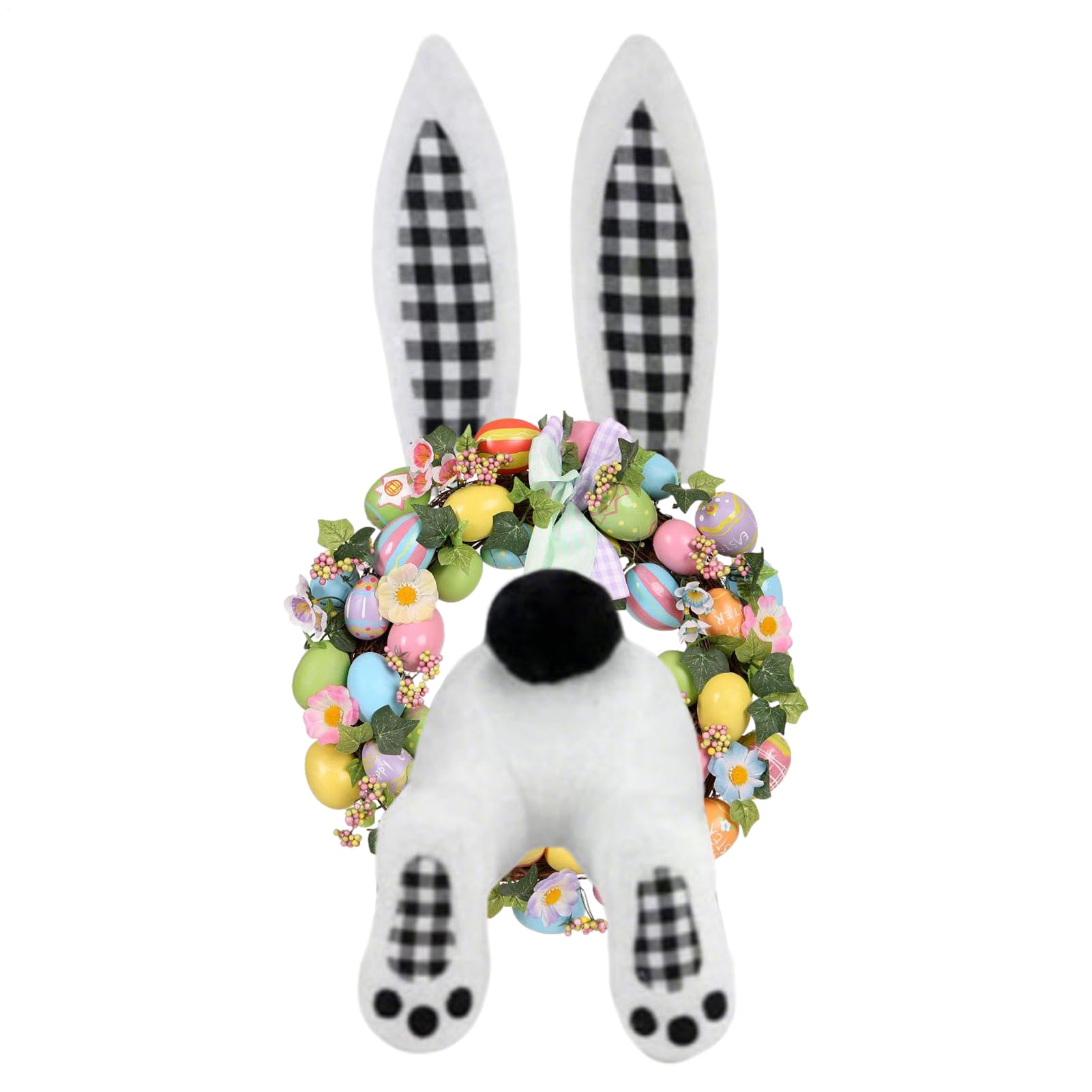 Couronne de lapin pour accueillir vos invités pendant les vacances