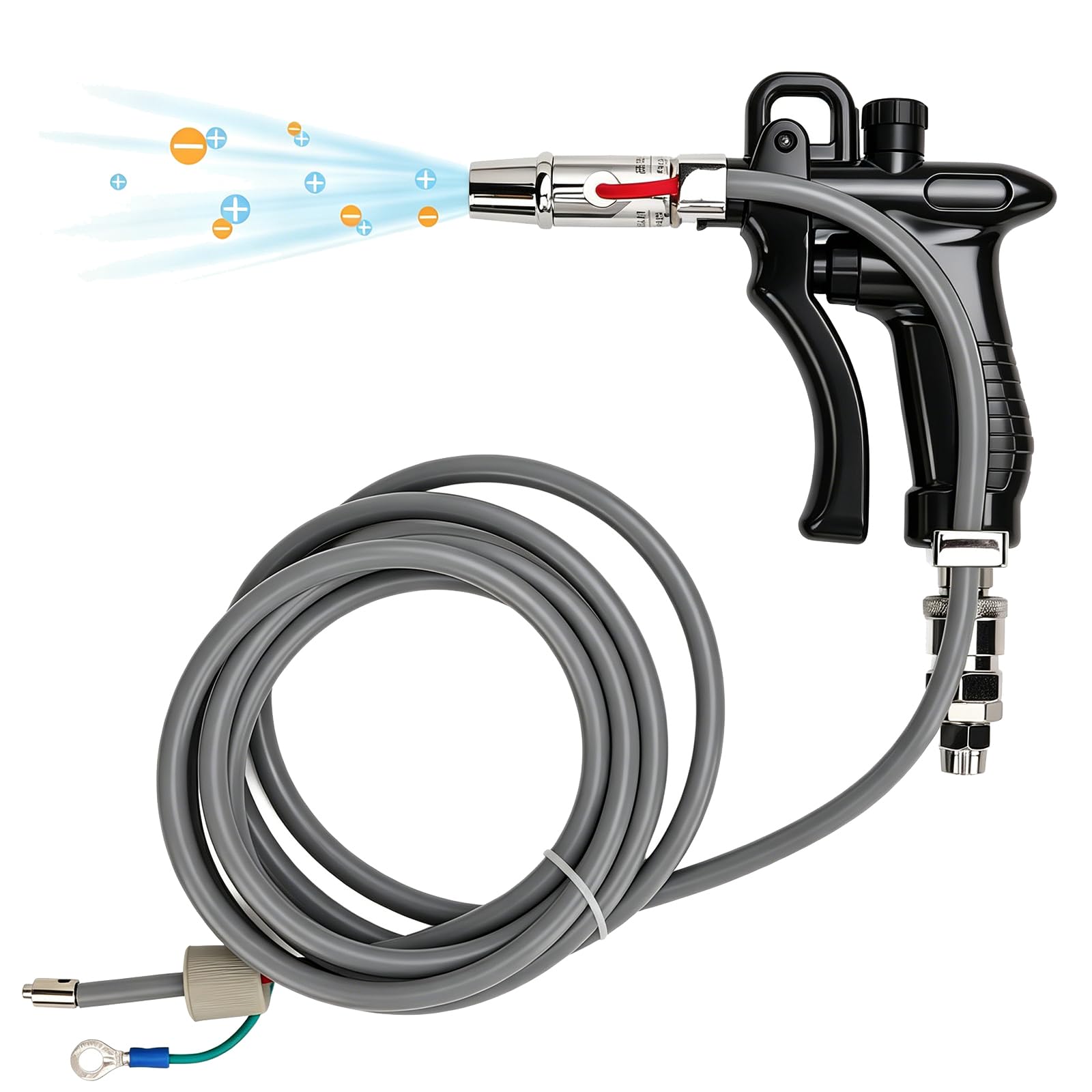 Pistola Antistatica, Torcia Ad Aria Ionizzante Al Plasma Antistatica, Soffiatore Antistatico, Ionizzatore Portatile per L'Eliminazione Elettrostatica, per L'Assemblaggio di Componenti Elettronici