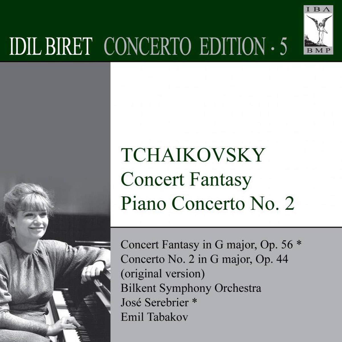 Tchaikovsky: Piano Concerto No.2