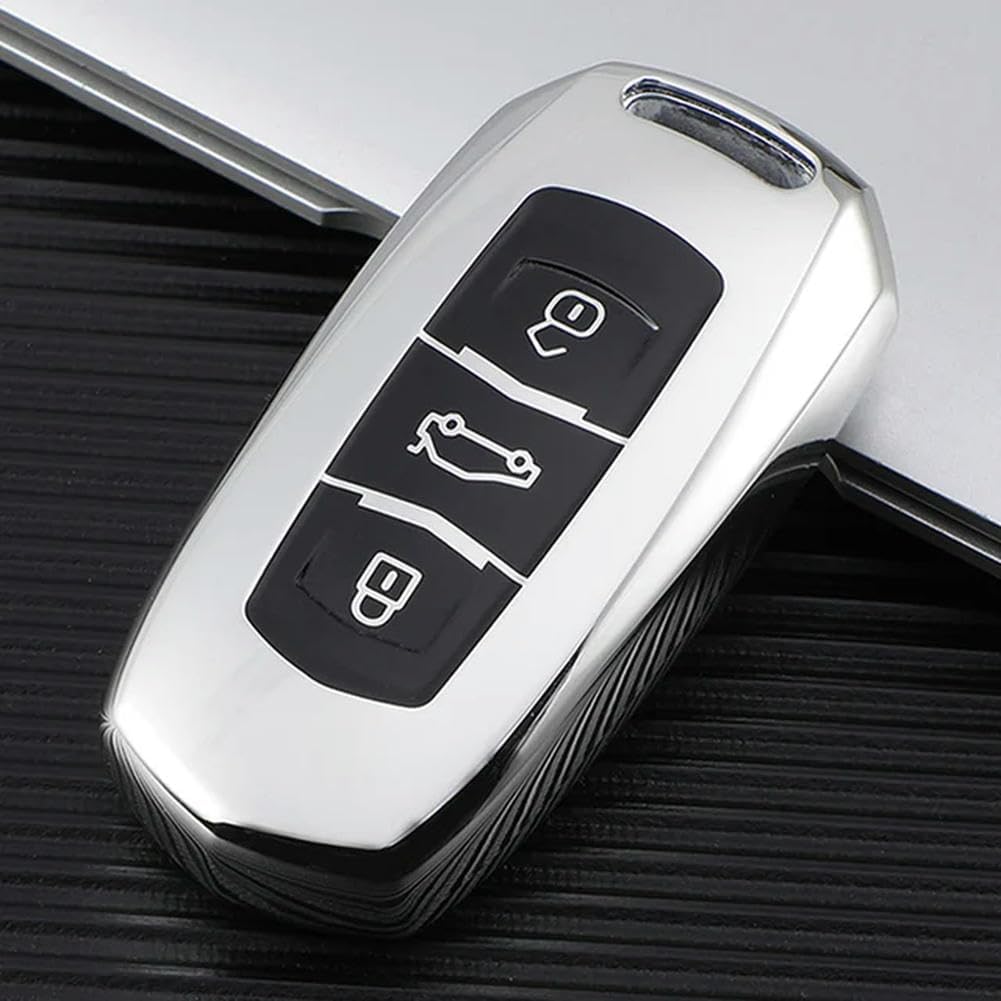 TPU Car Smart Key Case Cover for Geely Atlas Boyue NL3 EX7 SUV GT GC9 for Emgrand X7 Borui Key Shell Bag Holder Protector