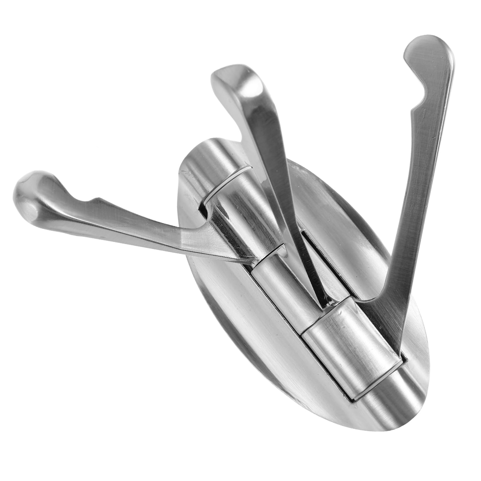 UKCOCO 5piezas Gancho De Pared De Giratorio De Aleación De Zinc Para Almacenamiento Casa Colgador De y Toallas Para Cocina y Baño