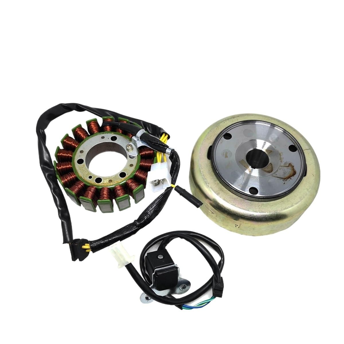 Kit rotor stator 18 pôles 250cc pour moteur scooter quad buggy 172mm