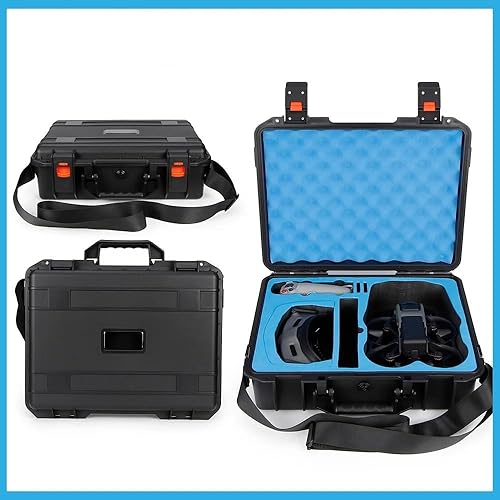 Miniatura 2 de Maleta rígida a prueba de explosiones Estuche de almacenamiento de drones Estuche de transporte portátil Caja impermeable para DJI Avata Accesorio