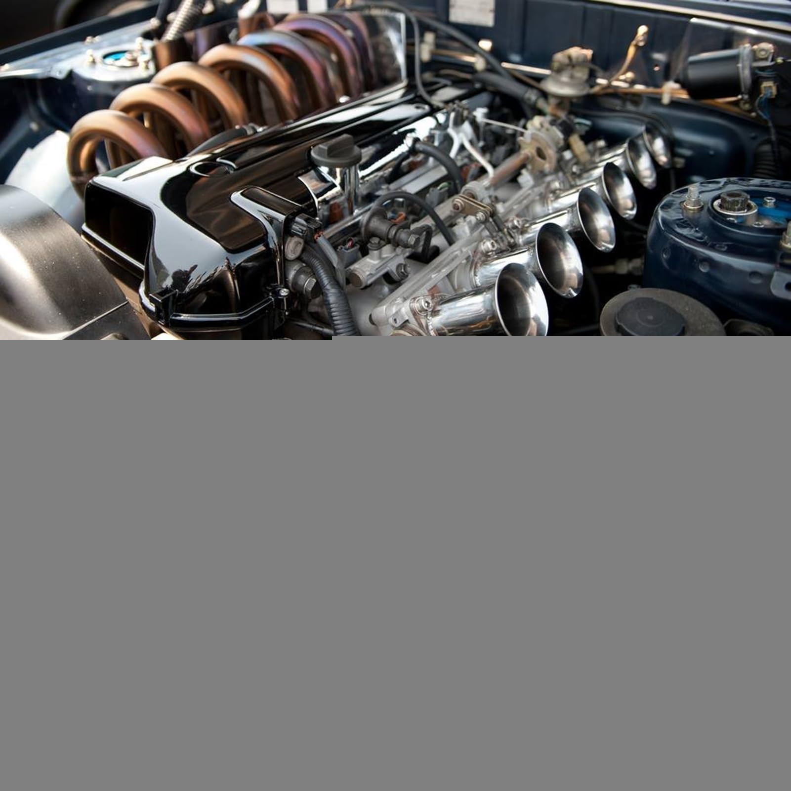 Kit di 17 pezzi per la misurazione della compressione nei cilindri, manometro universale per motori con doppia 0-300 PSI/20 BAR, include adattatori M10 - M18 per automobili