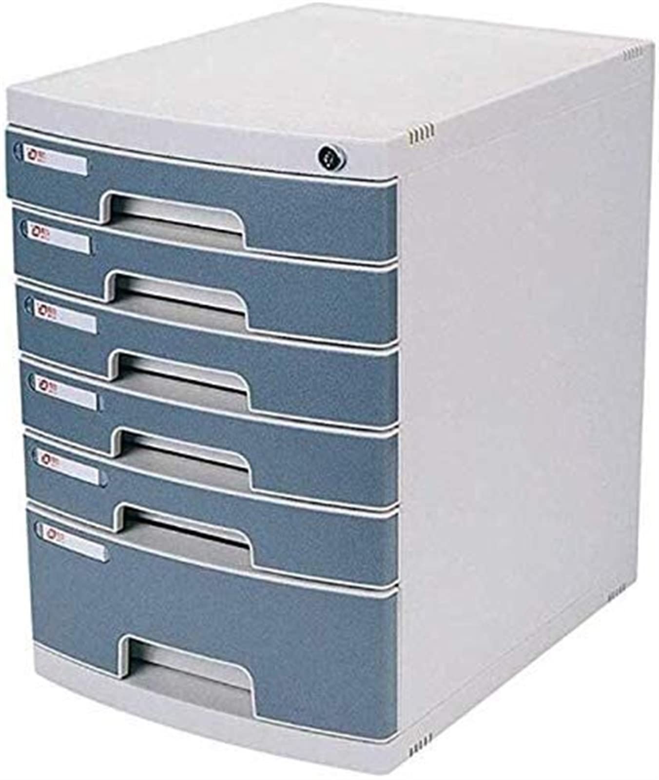 VUIKLCty Home Filing Cabinets Desktop Filing Cabinets Drawer File Organizers Desk Cabinets Data Cabinets