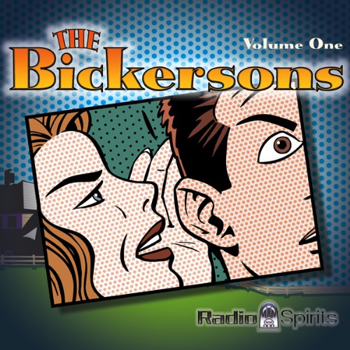 Cover art for The Bickersons, Volume One